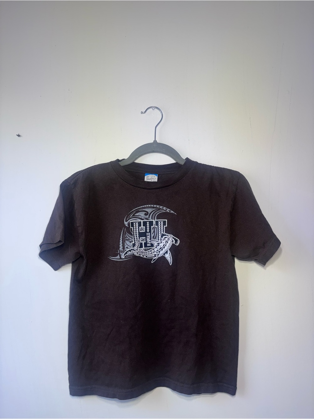 Vintage Pacific Sports Women's XS Polynesian Hawaii Graphic T-shirt